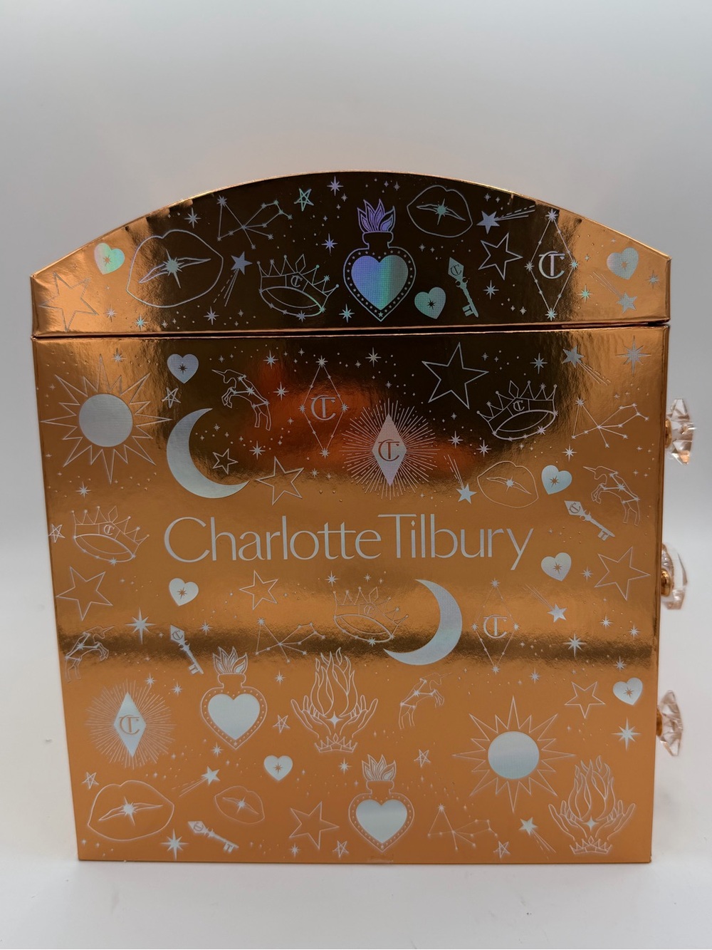 Charlotte Tilbury Beauty Treasure Chest (empty) - Picture 5 of 7